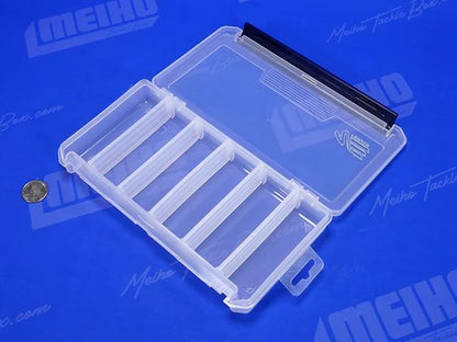 MEIHO Versus VS-820NDM Clear makšķerēšanas piederumu kaste 233×127×34 mm