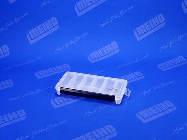 MEIHO Versus VS-820NDM Clear makšķerēšanas piederumu kaste 233×127×34 mm