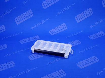 MEIHO Versus VS-820NDM Clear makšķerēšanas piederumu kaste 233×127×34 mm