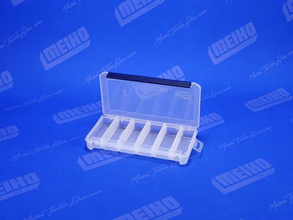 MEIHO Versus VS-820NDM Clear makšķerēšanas piederumu kaste 233×127×34 mm
