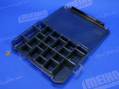 MEIHO Versus makšķerēšanas piederumu kaste 275×187×43 mm – VS-3037ND