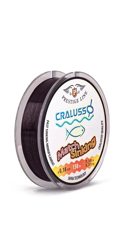 Cralusso Match Sinking 150 m monofīlā aukla