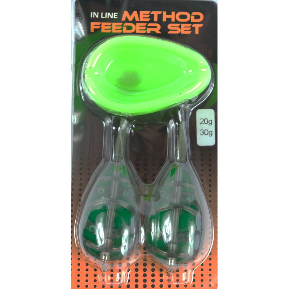 Method feeder komplekts ar formu 20/30g