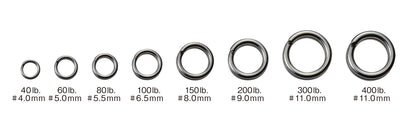 VARIVAS Avani Ocean Works Power Ring šķeltais gredzens