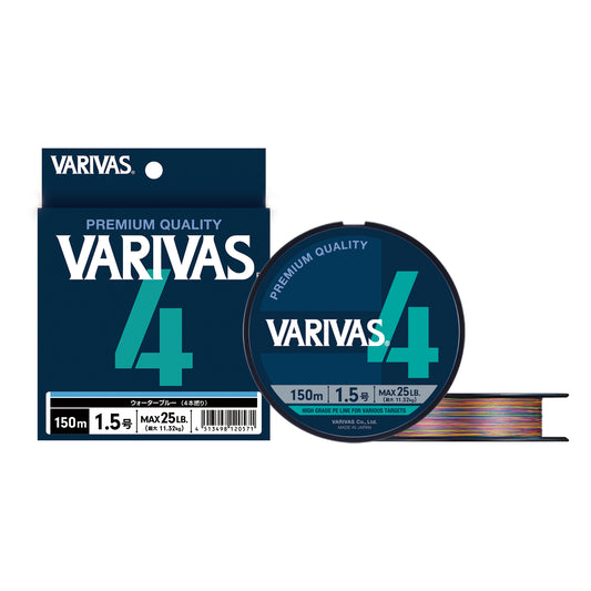 Varivas Marking PE X4 #2  0,235 mm pītā aukla 150 m