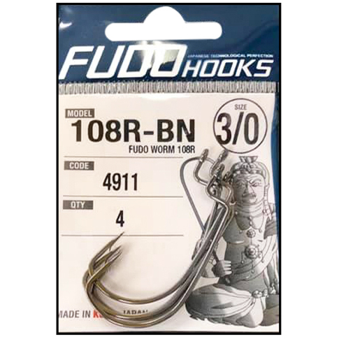 FUDO Offset āķi Nr.1 (4 gab.) – Worm 108R-BN
