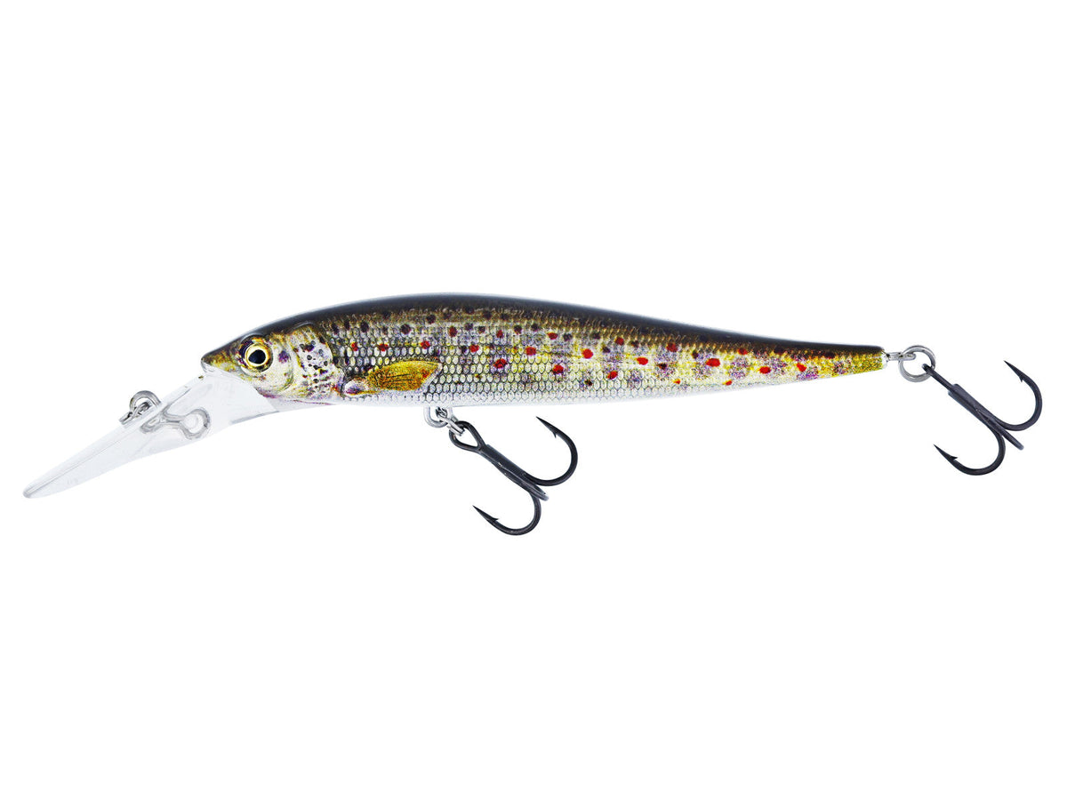 Westin Jerkbite MR 7,5 cm 6 g suspendējošs vobleris Brown Fry