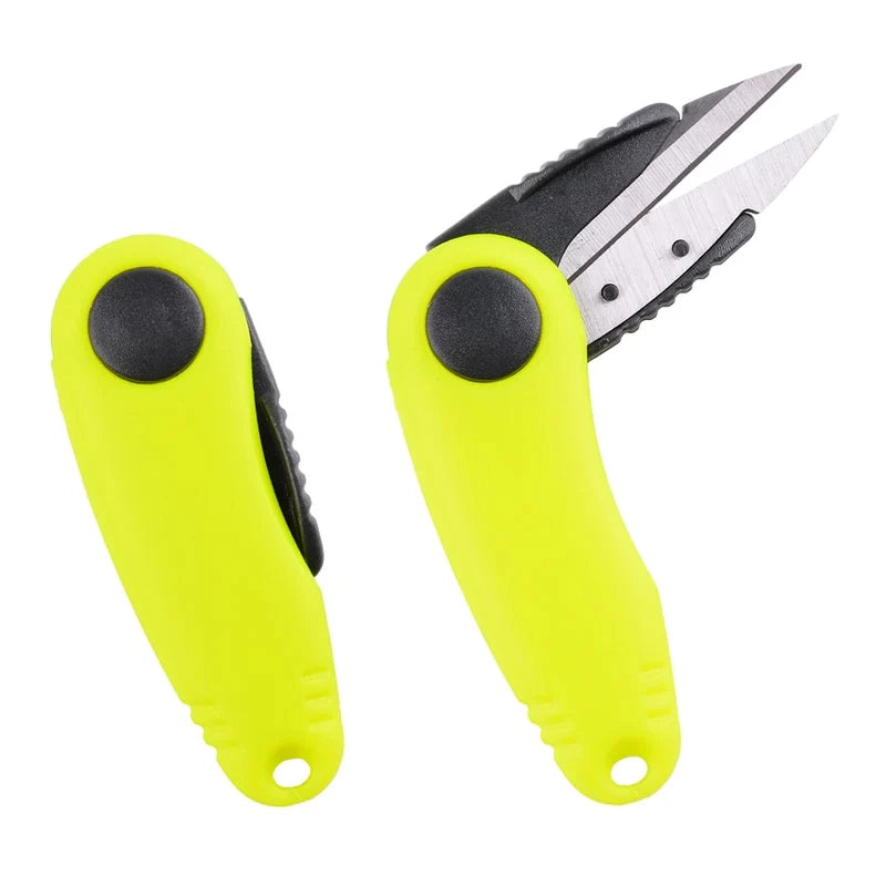 Salokāmās makšķerēšanas šķēres