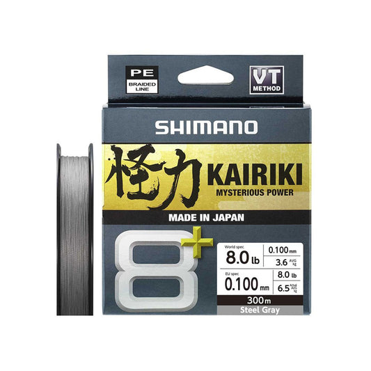 Shimano Kairiki 8+ Grey