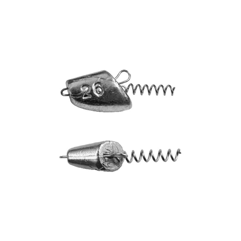 Fish Head Skrūvējamais svins ar atsperi 28 g