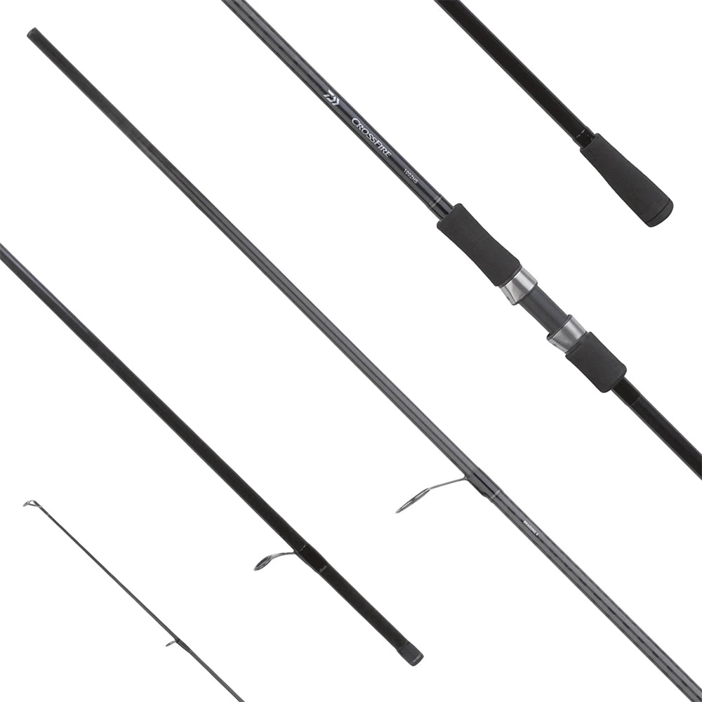 Daiwa 26 Crossfire 2.74m 7-28g spininga kāts