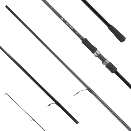 Daiwa 26 Crossfire 2.90m 10-35g spininga kāts