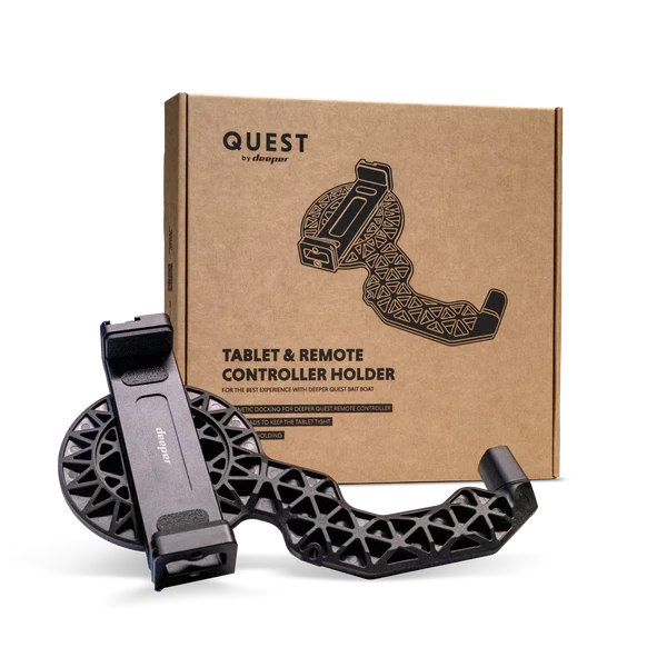 Deeper Quest planšetes un tālvadības pults turētājs