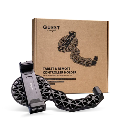 Deeper Quest planšetes un tālvadības pults turētājs