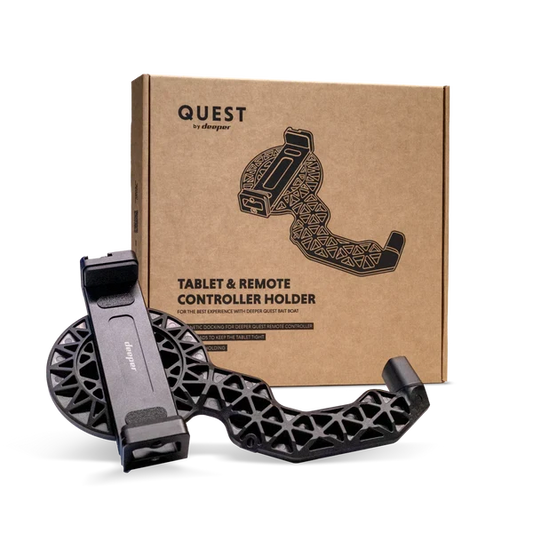 Deeper Quest planšetes un tālvadības pults turētājs