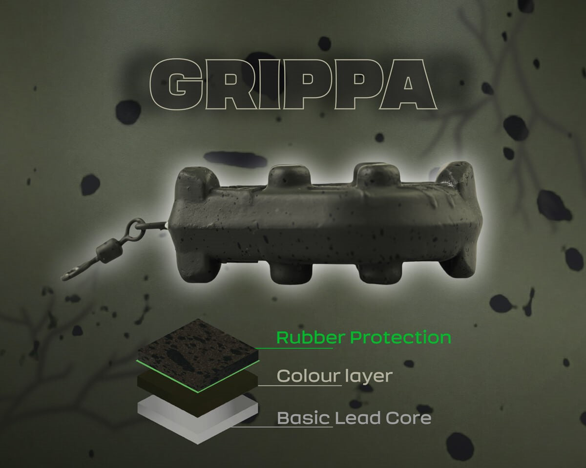 ZFISH Lead Grippa svins 100 g