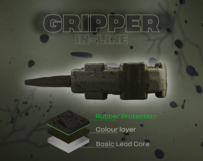 ZFISH Lead Gripper In-Line svins