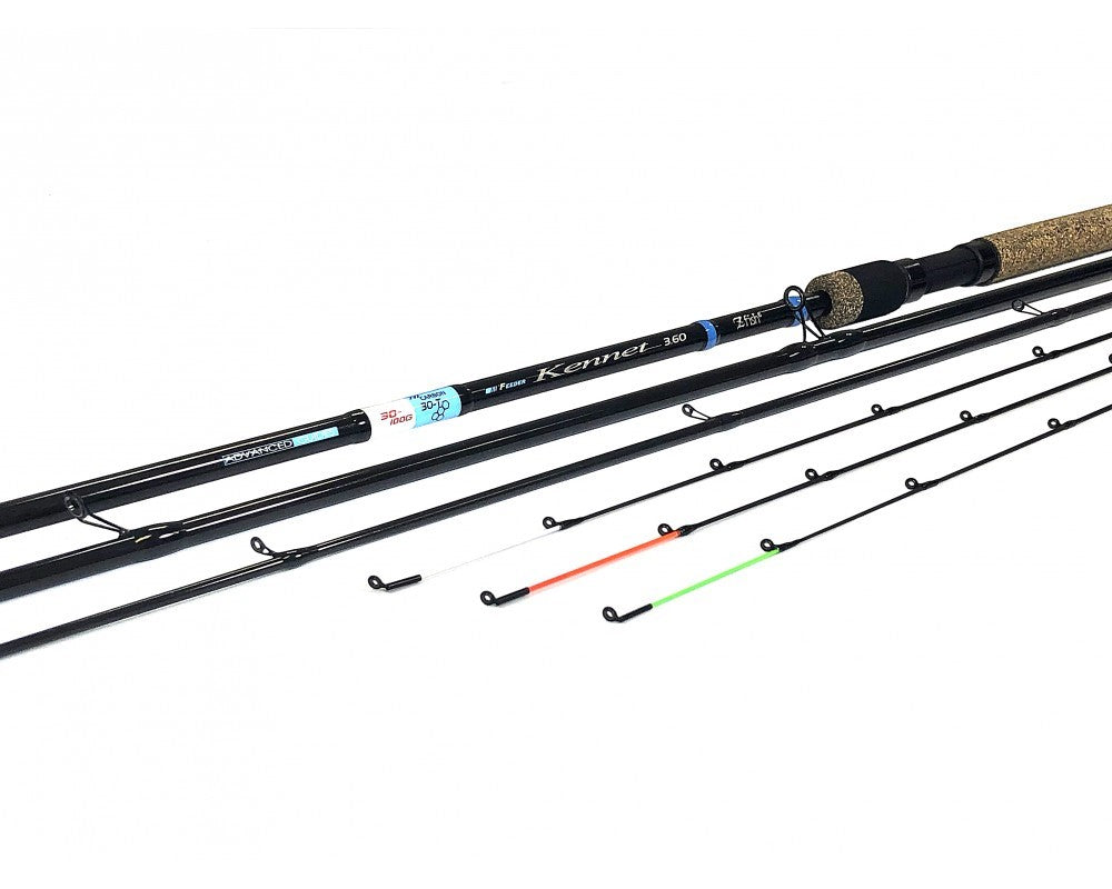 ZFISH Kennet Feeder 3.60m 20-80g fīdera makšķerkāts