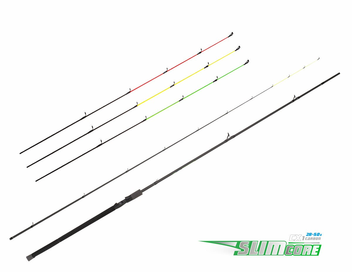ZFISH SlimCore Feeder 3.0m 28-50g fīdera makšķerkāts