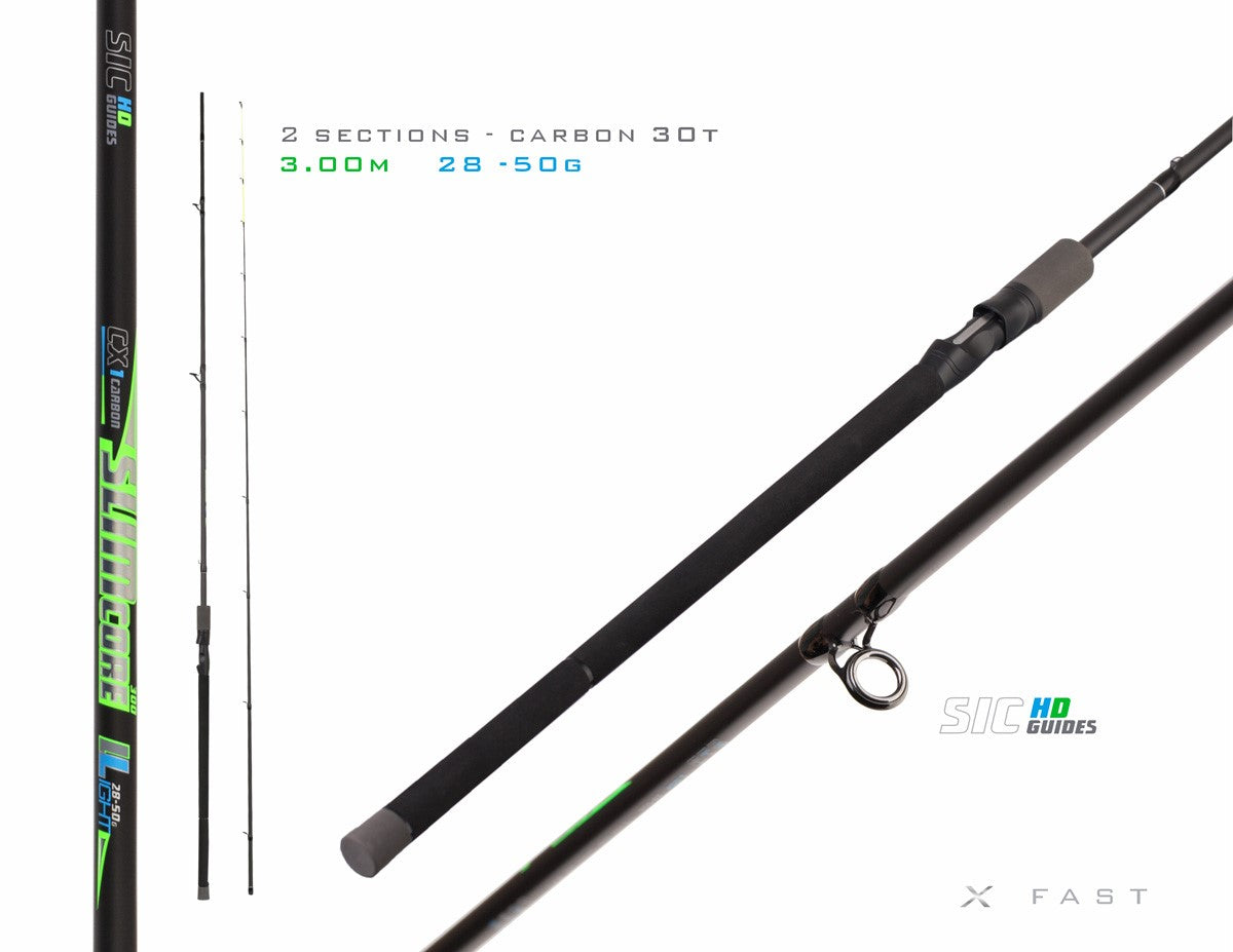 ZFISH SlimCore Feeder 3.0m 28-50g fīdera makšķerkāts
