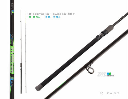 ZFISH SlimCore Feeder 3.0m 28-50g fīdera makšķerkāts