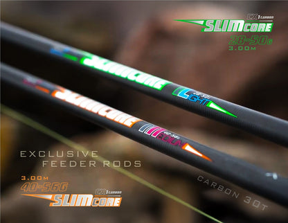 ZFISH SlimCore Feeder 3.0m 28-50g fīdera makšķerkāts