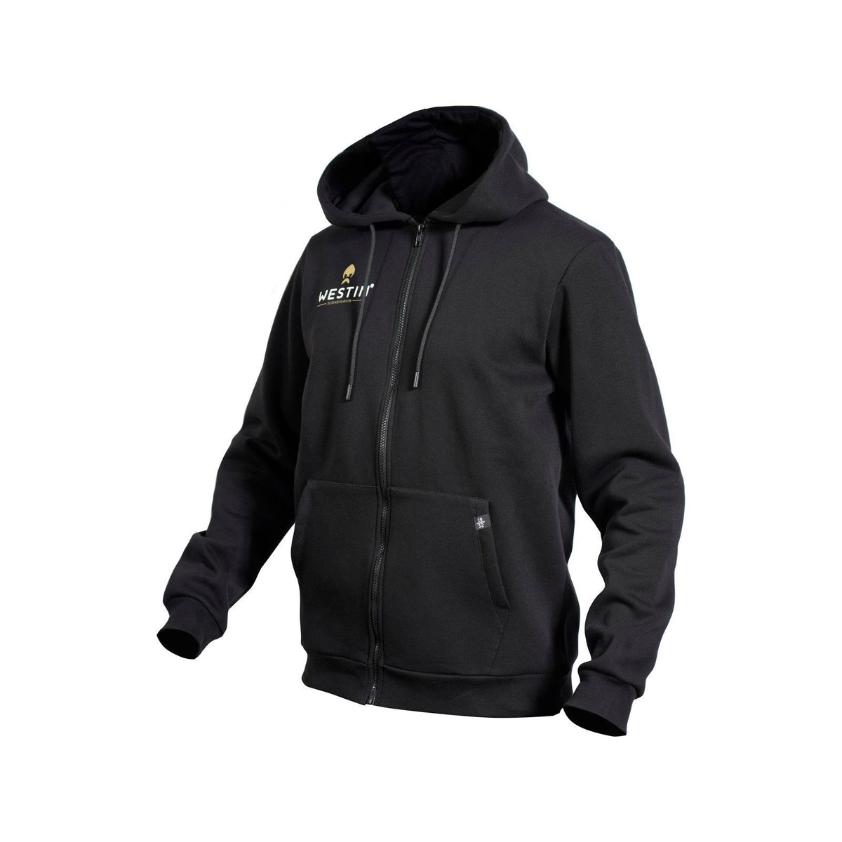 Westin džemperis Zip Hoodie Black