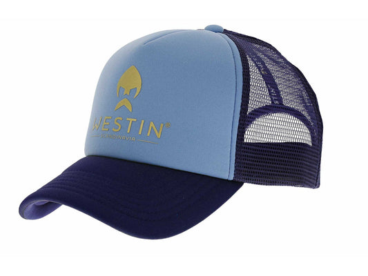 Westin cepure Austin Trucker Cap One size Surf Blue