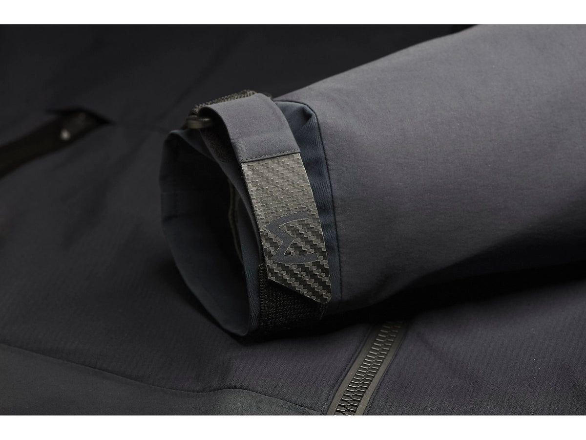 Westin W8 Jacket ūdensizturīga makšķerēšanas jaka Carbon Black