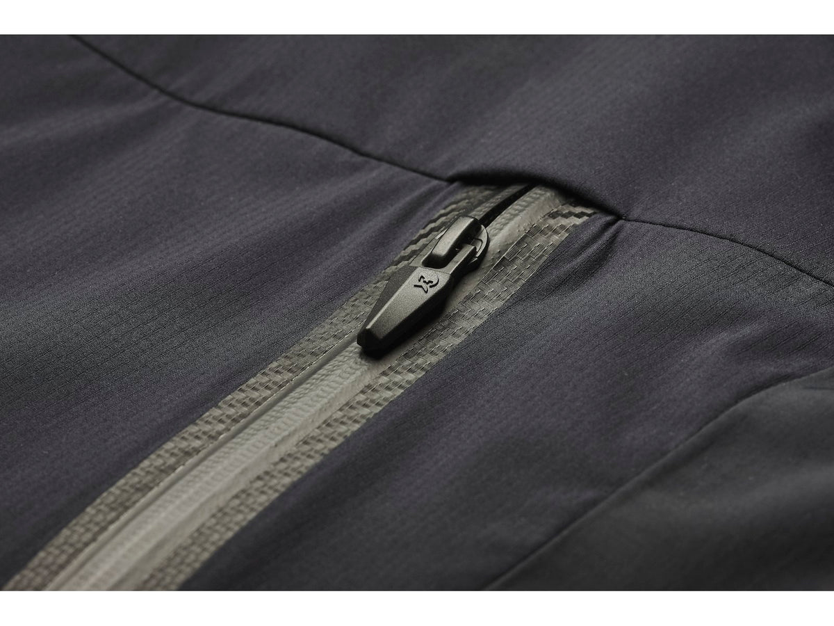 Westin W8 Jacket ūdensizturīga makšķerēšanas jaka Carbon Black