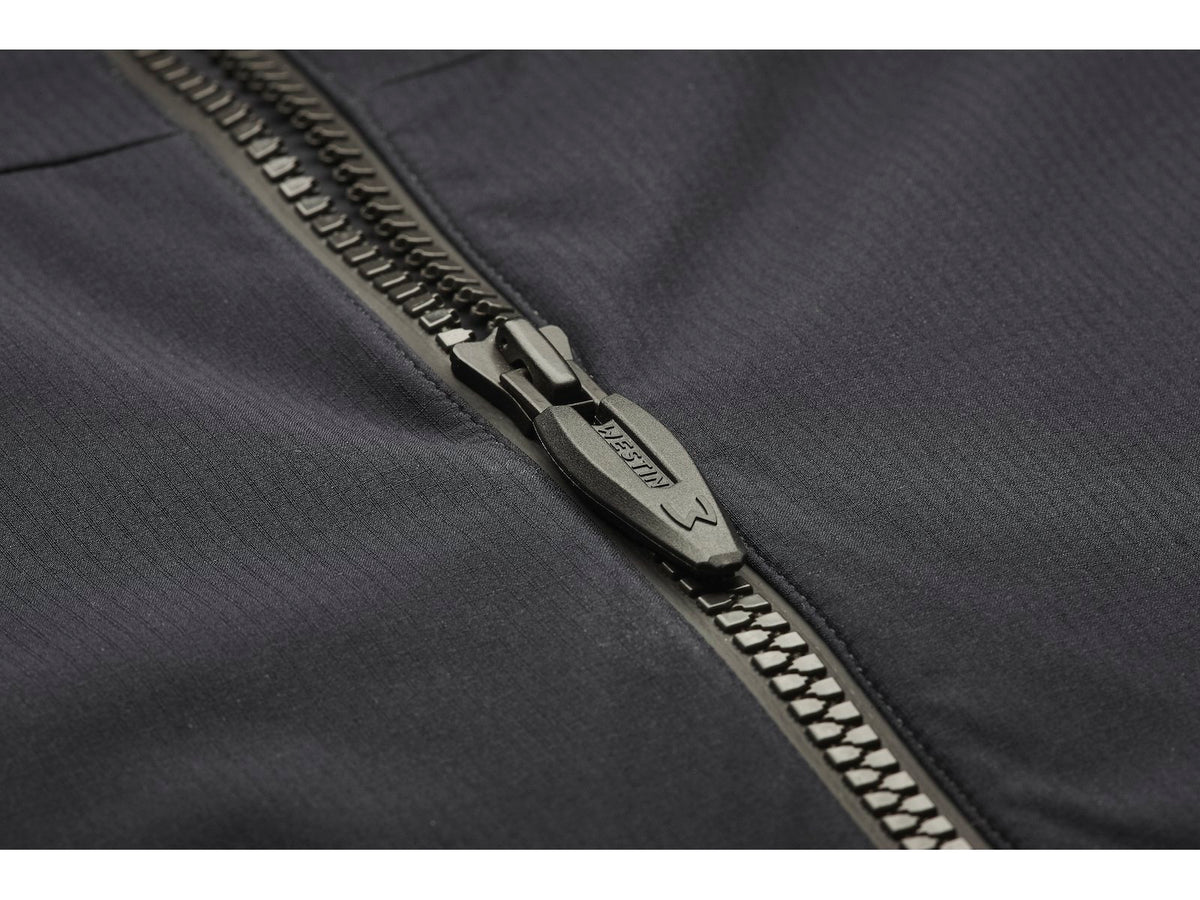 Westin W8 Jacket ūdensizturīga makšķerēšanas jaka Carbon Black