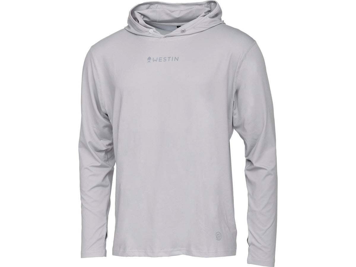 Westin krekls ledge upf hoodie mist grey