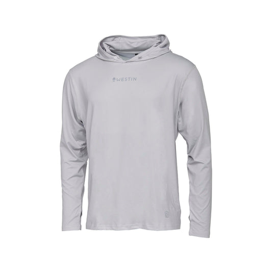 Westin krekls ledge upf hoodie mist grey