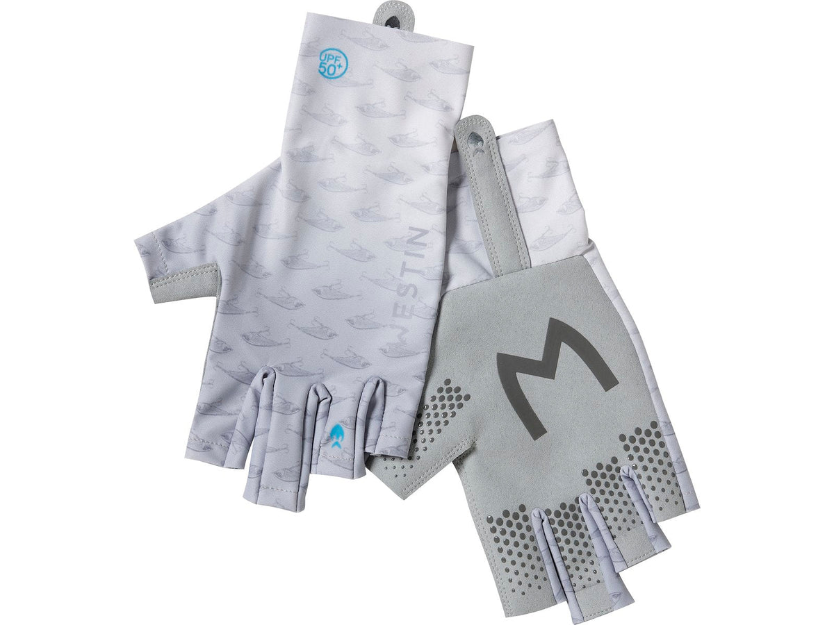 Westin cimdi Solar Glove Half-Finger Grey