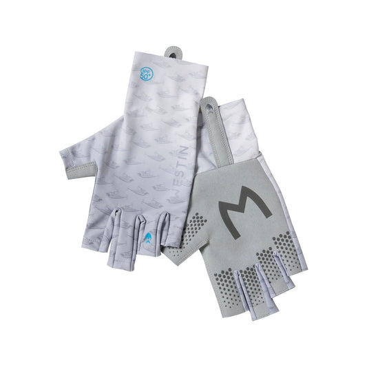 Westin cimdi Solar Glove Half-Finger Grey