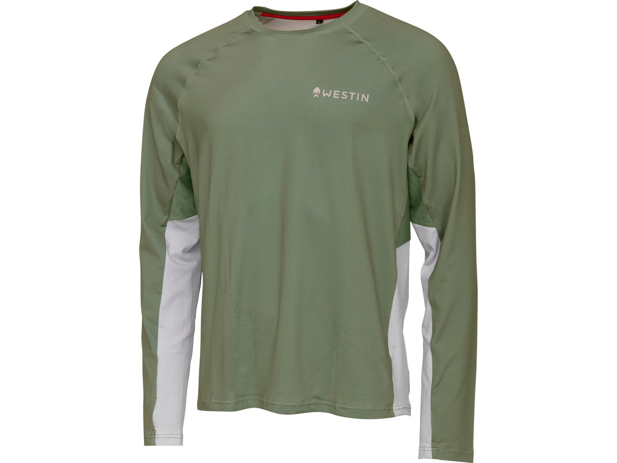 Westin krekls ar garām piedurknēm Flats UPF Shirt