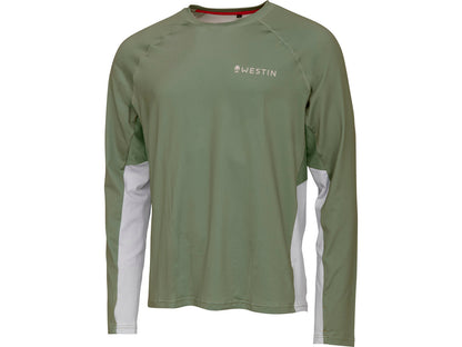 Westin krekls ar garām piedurknēm Flats UPF Shirt