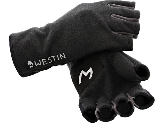 Westin cimdi HLF fleece gloves carbon black