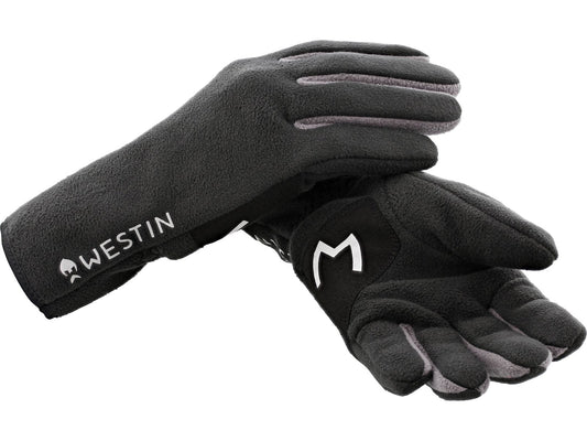 Westin cimdi Full fleece gloves carbon black