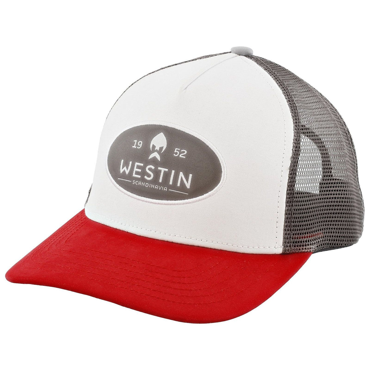 Westin cepure State Cap one size Silver Grey/Red