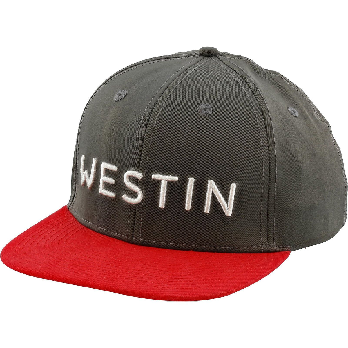 Westin cepure Smooth Viking Cap One Size Grey/Red