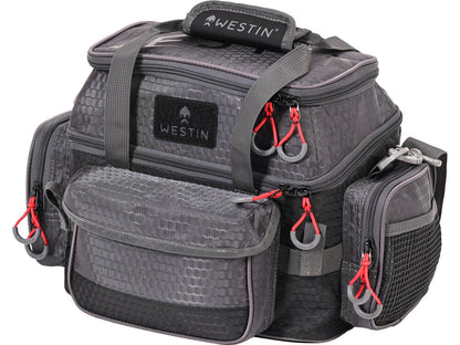 Westin W4 Lure Bag Plus S makšķerēšanas soma ar 4 piederumu kastēm un termo nodalījumu