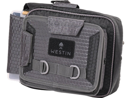 Westin W4 Quick Bag S makšķerēšanas soma ar 2 piederumu kastēm