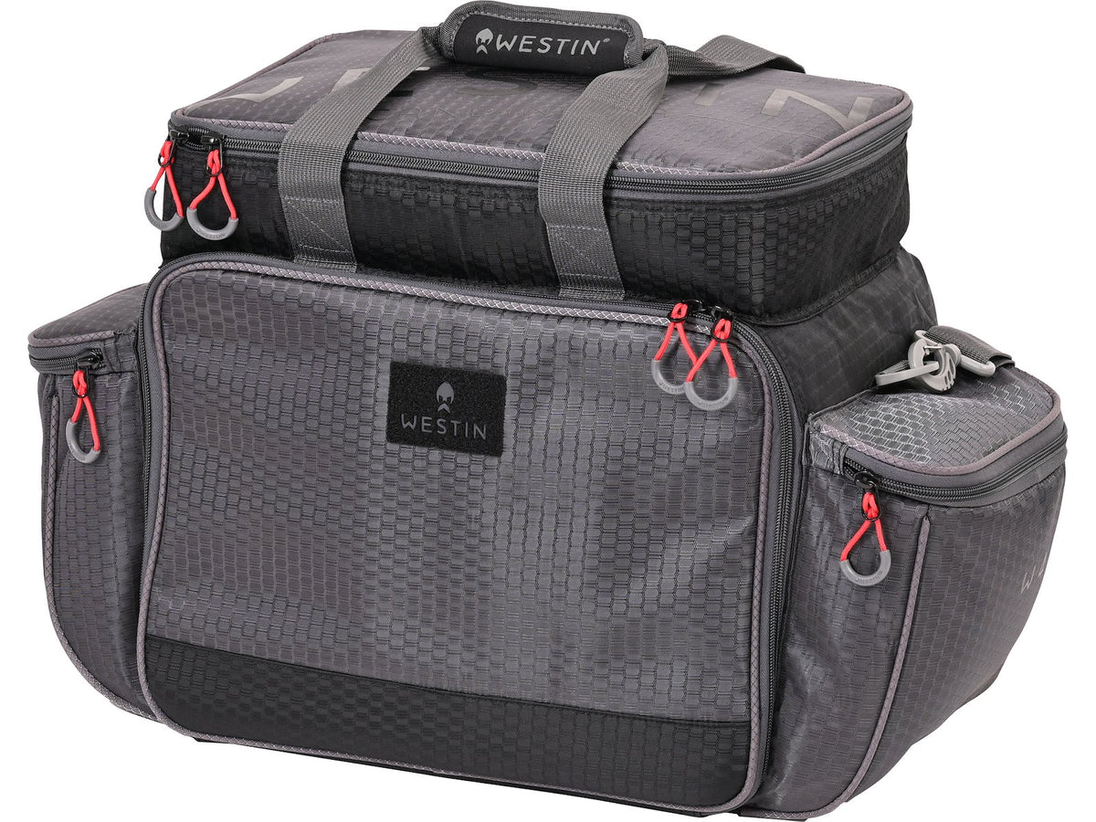 Westin W4 Master Lure Bag makšķerēšanas soma ar 5 piederumu kastēm