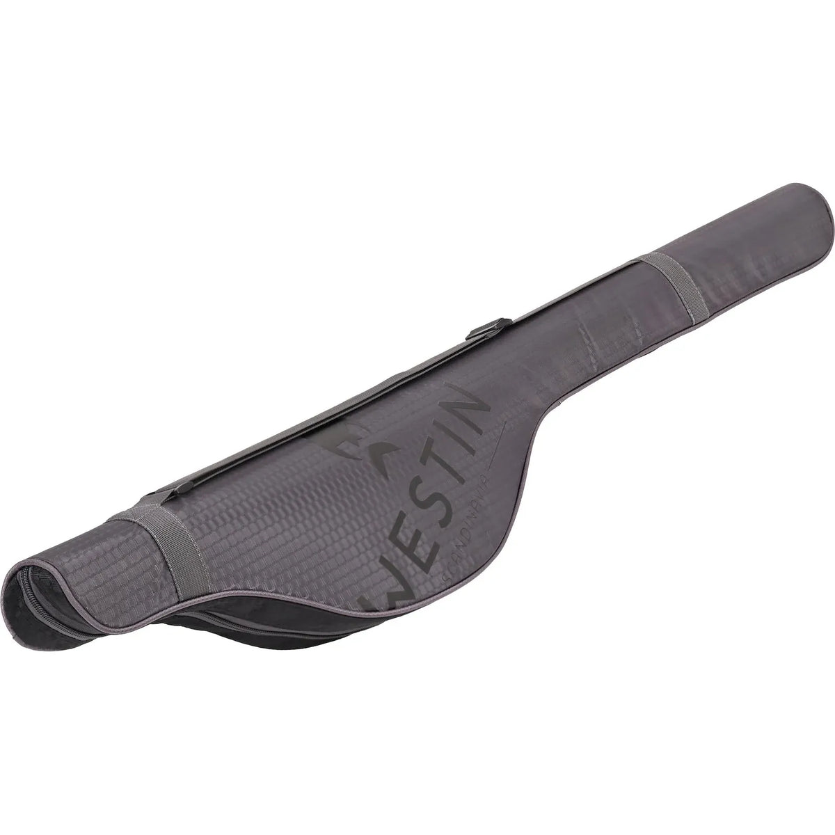 Westin W4 Titanium Black makšķerkātu futrālis