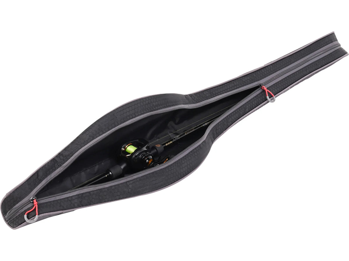 Westin W4 Titanium Black makšķerkātu futrālis