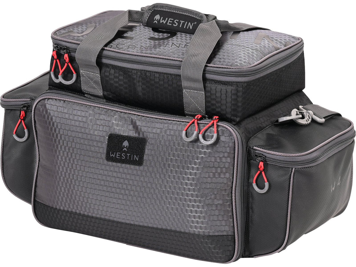 Westin W4 P&T Master bag 5 boxes large titanium black soma - L