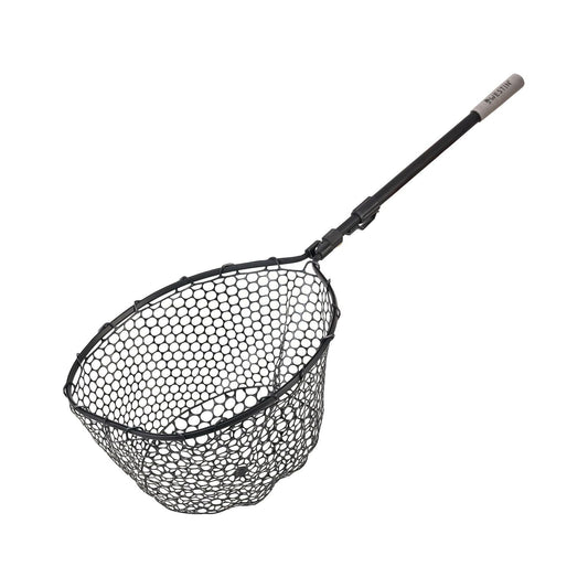 Westin W3 C&R Adjustable Full Rubber Mesh Landing Net L uztveramais tīkliņš