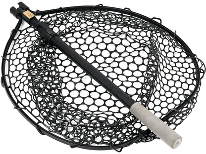 Westin W3 C&R Adjustable Full Rubber Mesh Landing Net L uztveramais tīkliņš