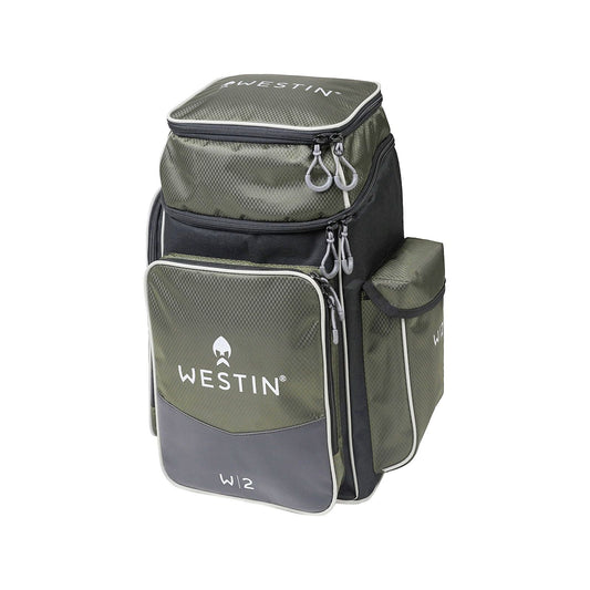 Westin W2 Backpack 1 Box L makšķerēšanas mugursoma ar piederumu kasti
